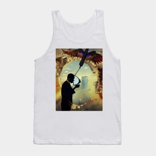 Looking at the World Tank Top
